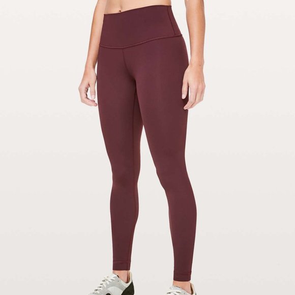 lululemon athletica Pants - Lululemon | Wunder Under High-Rise Tight *Brushed 28"